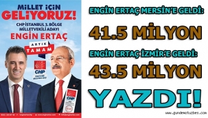 CHPNİN İSTANBULDAKİ MEGA PROJELİ SİYASETÇİLERİNDEN ENGİN ERTAÇ, MERSİN BŞBDEN SONRA İZMİR BŞBDEN DE MEGA İHALE ALMAYI BAŞARMIŞ: 43.5 MİLYON