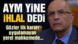 Enis Berberoğlu için bir kez daha hak ihlali kararı verildi