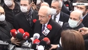 Kemal Kılıçdaroğlu, Uğur Mumcuyu andı: 28 yıl geçti asıl failler hala karanlıkta