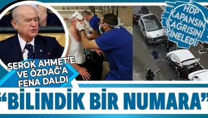 MHP lideri Devlet Bahçeliden Selçuk Özdağa saldırı açıklaması: Bu numaralar eskimiştir