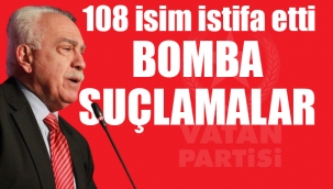 Vatan Partisinde üst düzey istifa depremi