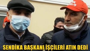 HEM CHP İL YÖNETİCİSİ ,HEM SENDİKACI CHP'Lİ BELEDİYE'Yİ ÇALIŞTIRMAMAK İÇİN HERŞEYİ YAPIYOR!!!