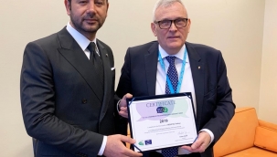 BAŞKAN RIZA AKPOLAT'IN PROJELERİ AVRUPA'DAN ÖDÜLLE DÖNDÜ!