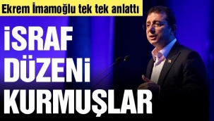 EKREM İMAMOĞLU "TOPLU TAŞIMA SİSTEMİNİN OMURGASI, RAYLI SİSTEMLER OLMAK ZORUNDADIR"