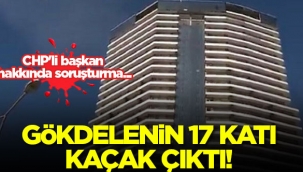 Esenyurttaki gökdelenin 17 katı kaçak çıktı! İçişleri Bakanlığı soruşturma açtı ..