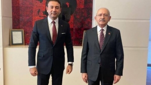 KEMAL KILIÇDAROĞLU'NDAN BELEDİYE BAŞKANINA TEŞEKKÜR!