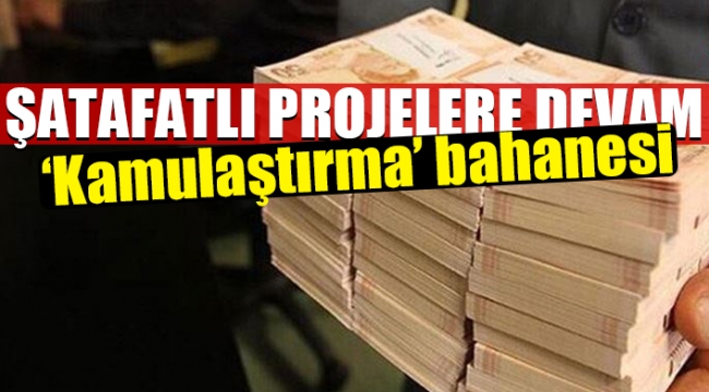 AKPli Başakşehir Belediyesinden milyonlarca liralık talep