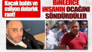 Bahis Baronları Yaşam Ayavefe ,Halil Falyalı aranıyor !