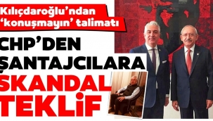 CHPDE KASET SKANDALI BÜYÜYOR! GENEL MERKEZDEN ŞANTAJCILARA NE TEKLİF EDİLDİ?