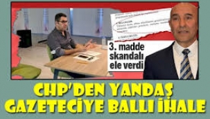 Enver Aysevere özel ihale