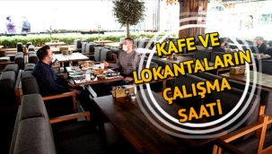 Kahvehane ve çay bahçeleri tüm Türkiyede açılıyor