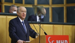 MHP Lideri Bahçeli HDP Oy verenler Terörün mü safındasın, Türkiyenin mi yanındasın? 