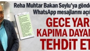 UMUT GÜNER , REHA MUHTARI ÖLÜMLE Mİ TEHDİT ETTİ?