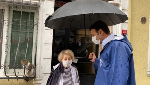  "BEŞİKTAŞ'TA KİMSE YALNIZ VE ÇARESİZ DEĞİL"