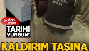 Ham bakır yerine kaldırım taşı! 36 milyon dolarlık vurgun
