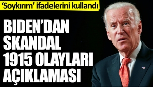 ABD Başkanı Biden Ermeni soykırımını tanıdı