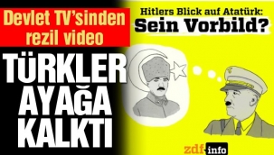 Alman TV'sinden skandal yayın: Atatürk'ü alet ediyorlar