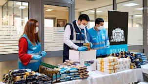 BEŞİKTAŞ BELEDİYESİ, TAM KAPANMA SÜRECİNDE VATANDAŞLARA 7/24 HİZMET VERECEK