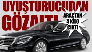 Cumhurbaşkanı Başdanışmanı makam aracına Ankara Narkotikten operasyon