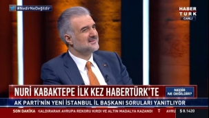 İSTANBUL AK PARTİ İL BAŞKANI KABAKTEPE NAYLON SÖYLEMLER ÜRETMEYECEĞİZ.