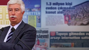 Milliyet, örtülü belediye reklamında zirvede