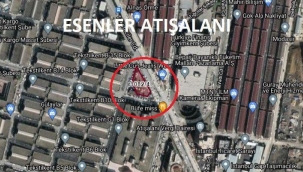 TOKİ'den Esenler'deki karakol parseline AVM planı