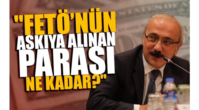 AKP Siyaseti neyi saklıyorsunuz ? FETÖnün paraları sır oldu...