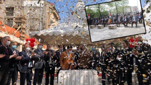 AKPli belediyenin lebalep temel atma töreni