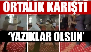 CHP İktidarında olsa müslümanlara zülum etti derlerdi! Camide biber gazlı müdahale...