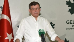 Davutoğlu, Meclis kapısında açıklama yapacağını duyurmuştu... Polis barikat kurdu