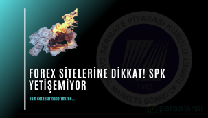Forex sitelerine dikkat! SPK yetişemiyor