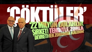 MHPli Büyükşehir Belediye Başkanı hakkında şok soruşturma