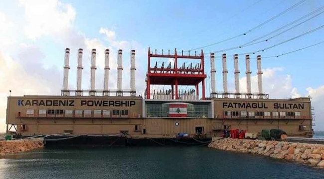 Türk şirketin gemilerine Lübnandan çıkış yasağı!