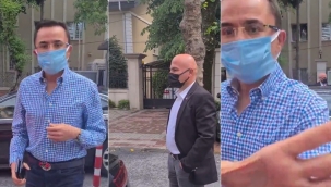 ÜNLÜ DOKTOR ENDER SARAÇ'IN EŞİNE ŞİDDET GÖRÜNTÜLERİ ŞOK ETTİ…