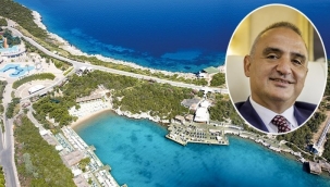 Bir skandal daha: Otel sahibi Turizm Bakanı Ersoydan kendisine kıyak