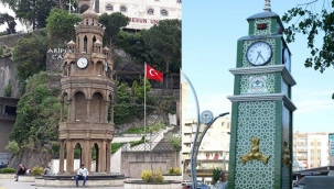 Çan kulesine benziyor diye yıktılar, fındık süslemeli yaptılar