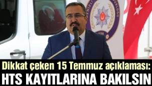 Emekli emniyet müdüründen dikkat çeken 15 Temmuz açıklaması…