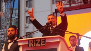 Sedat Peker, AKP için Rize dışında 9 yerde daha miting yaptığını açıkladı