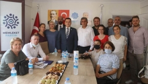 MEMLEKET PARTİSİ BÜYÜKÇEKMECE İLÇE BAŞKANI KAYA KESKİNKILIÇ SEÇİLDİ.