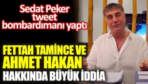 SEDAT PEKER DEN TWİT YAĞMURU !