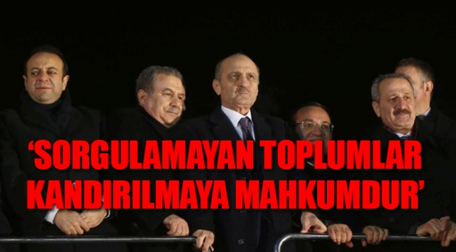 17-25 Aralıktan sonra istifa eden AKPli eski Bakandan ortalığı karıştıracak sözler