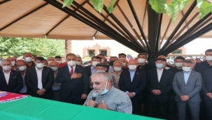 CHP LİDERİ KILIÇDAROĞLU TEYZESİNİN CENAZESİNE KATILDI!