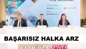 Kızılbük GYO'da başarısız halka arz