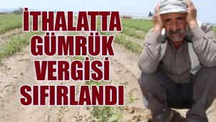 Çiftçiye bir darbe daha...