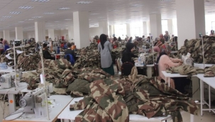 TSK ve Emniyet için kamuflaj ve üniforma üreten firmanın aracında 210 kilo uyuşturucu yakalandı