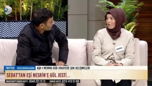 Ece Ünerin programında Aşk-ı Memnu olayı!