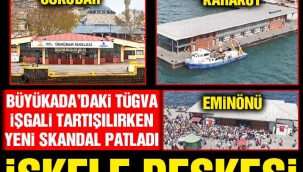 İstanbulda İskele peşkeşi