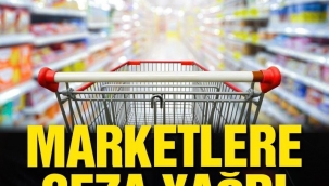 Rekabet Kurumu'ndan 5 zincir markete ve yağ şirketine ceza