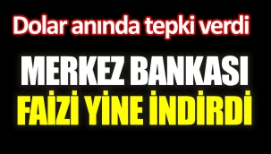 Merkez Bankası faiz kararını açıkladı