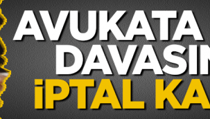 Taciz davasında iptal kararı! Ankara Barosu avukatı N.S Prof. Ş.D.nin tacizine uğradığını iddia etmişti